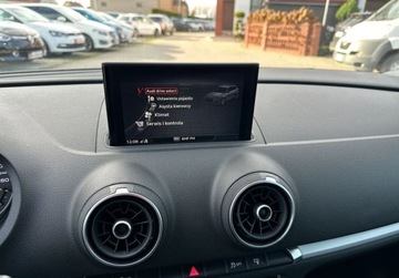 Audi A3 8V Sportback 5d Facelifting 2.0 TDI 150KM 2017 Audi A3 Sportback Sportback 2.0 TDI 150KM S-tronic Gwarancja Zamiana Zarej, zdjęcie 13
