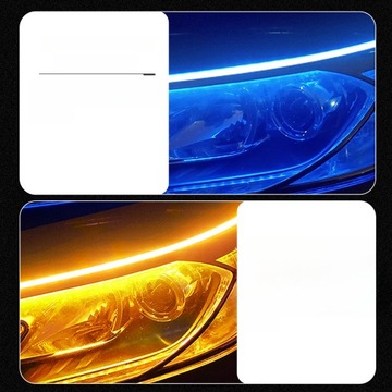 ДНЕВНЫЕ ХОДОВЫЕ ФОНАРИ СВЕТОДИОДНАЯ ЛЕНТА