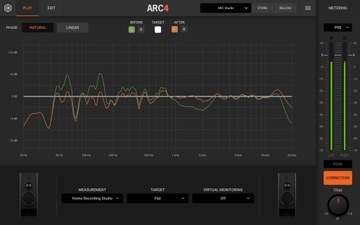 IK Multimedia ARC Studio - Система коррекции акустики помещения