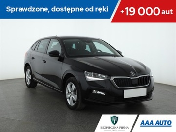 Skoda Scala Hatchback 1.5 TSI 150KM 2021 Skoda Scala 1.5 TSI, Salon Polska, Serwis ASO