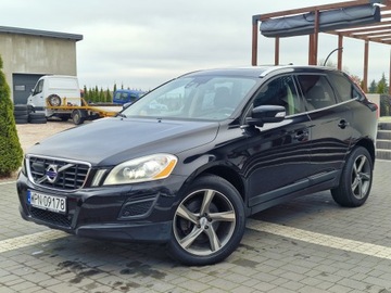 Volvo XC60 I SUV 2.0 T5 240KM 2011 Czarne Volvo XC60 2.0T Benzyna 240PS FULL, zdjęcie 8