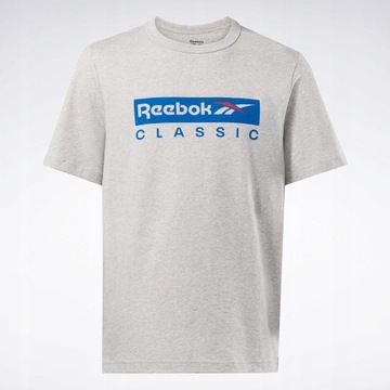 REEBOK KOSZULKA M GS REEBOK CLASSIC SS 100071169 # L