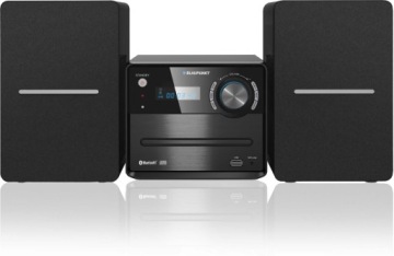 МИКРО БАШНЯ С BLUETOOTH CD MP3 USB BLAUPUNKT MS13 ЧЕРНЫЙ РАДИО ПУЛЬТ ДИСТАНЦИОННОГО УПРАВЛЕНИЯ PREZEN