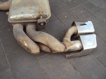 Глушитель, катализатор, MERCEDES ML W166 3.5 CDI AMG