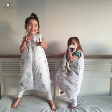 Спальник на ножках 2,5 ТОГ размер М 2-6 лет MimiNu