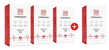 4x Corsanum serce