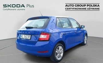 Skoda Fabia III Hatchback Facelifting 1.0 MPI 60KM 2020 Skoda Fabia 1.0 Ambition 60KM LPG FV23, zdjęcie 5