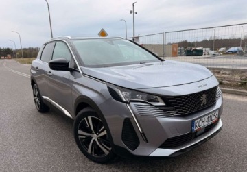 Peugeot 3008 II Crossover Facelifting  1.6 PureTech 180KM 2021 Peugeot 3008 GT 1.6PT 180ps AutoMat8Biegow FullLed Bliss Bezwypadkowy 1Wla, zdjęcie 8