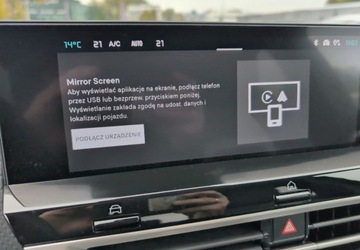 Citroen 2025 Citroen C4X C4 X 1.2 mHEV Max eDCT6 SalonPL Nowy Model Bogata Wersja Od Re, zdjęcie 22