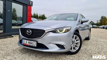 Mazda 6 III 2015 Mazda 6 2.0 165KM Navi czujniki bi xenony 100 bezwypadek 2.0 Benzyna 165KM, zdjęcie 28