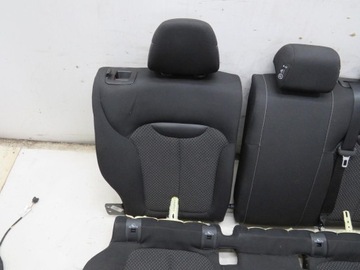 СИДЕНИЯ, ЗАДНИЕ СИДЕНИЯ, ЗАДНИЕ, КОМПЛЕКТ CADJAR