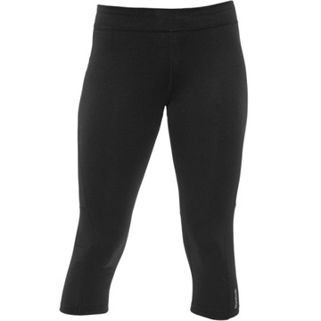 REEBOK RE CAPRI Z82986 legginsy termoaktywne 3/4 S