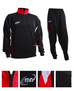 DRES TRENINGOWY MN SPORT MONTANA CZARNY r. 128 cm