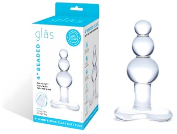 КОНУСНАЯ ЗАПОРНАЯ ПРОБКА СТЕКЛЯННАЯ БАРИНКА С