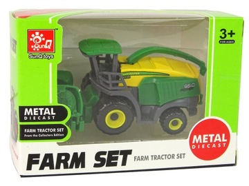 СЕЛЬСКОХОЗЯЙСТВЕННЫЙ ЗЕЛЕНЫЙ КОМБАЙН, МАЛЫЙ