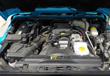 Jeep Wrangler III Unlimited Facelifting 2.8 CRD 200KM 2018 Jeep Wrangler Diesel Okazja 2.8 Diesel 200KM, zdjęcie 3