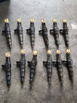 MERCEDES ACTROS MP4 ATEGO E6 WTRYSK WTRYSKIWACZ