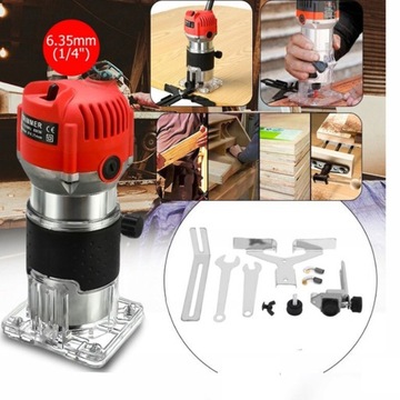 МАРШРУТНО-ФРЕЗЕРНЫЙ СТАНОК ПО ДЕРЕВО, ВЕРТИКАЛЬНЫЙ, РУЧНОЙ, УНИВЕРСАЛЬНЫЙ ДЛЯ КРОМКИ