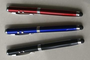 Długopis, pen, wskaźnik, latarka + GRAWER prezent