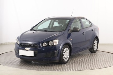 Chevrolet Aveo T300 Sedan 1.2 70KM 2013 Chevrolet Aveo 1.2 i 16V, Salon Polska, zdjęcie 1