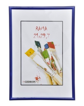 RAMKA na zdjęcia dyplomowe A4 21x30 cm Granatowa
