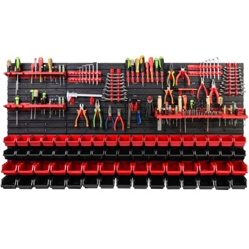 Тумба для инструментов 156x78 см +68 лотков