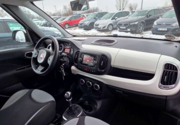 Fiat 500L Trekking Seria 1 0.9 TwinAir 8V 105KM 2014 Fiat 500L 105 KM Serwis Tempomat Benzyna 105KM, zdjęcie 9