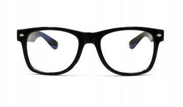 OKULARY DO KOMPUTERA ZERÓWKI Z FILTREM BLUE LIGHT