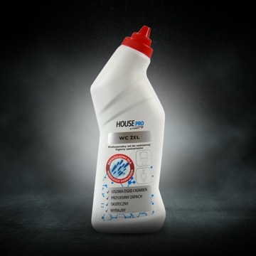 HOUSE PRO Żel WC 0.8 L
