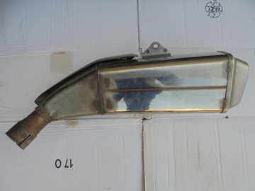 ГЛУШИТЕЛЬ ВЫХЛОПА HONDA VFR800F VFR800X CROSSRUNNER 17-