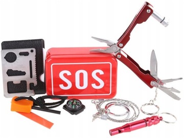 Zestaw Przetrwania Survival Niezbędnik 25W1 ZS-21