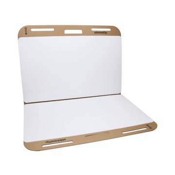 Blok samoprzylepny flipchart w teczce 50ark Memobe