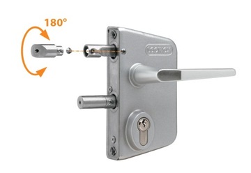 Zamek przemysłowy Locinox brama LAKQ6060 U2L