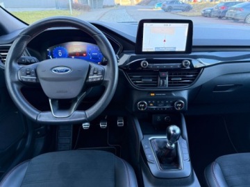 Ford Kuga III SUV 2.0 EcoBlue MHEV 150KM 2020 Ford Kuga ST-LineAlcantaraVirtualny ZegarFull LedIdealny Stan. 2.0, zdjęcie 14