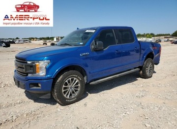 Ford 2018 Ford F150 Crew 2018 5.0l 5.0 Benzyna 395KM