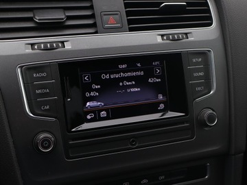 Volkswagen Golf VII Hatchback 3d 1.2 TSI 85KM 2013 VW Golf 1.2 TSI, Salon Polska, Serwis ASO, Klima, zdjęcie 11