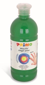 Farba do malowania palcami - 750ml: zielony 610
