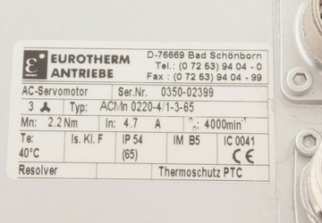 ЕВРОТЕРМ ACMN 0220-4/1-3-65 ACMN022041365