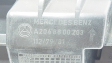 A2048800203, Mercedes C Klasa W204 stoßstangenführung rechts heck A2048800203 | thumb 1