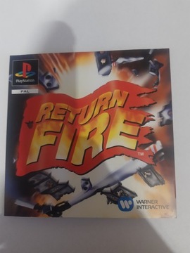 Коробка Return Fire PSX