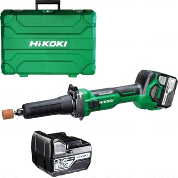 SZLIFIERKA PROSTA 2x AKU 5Ah 18V GP18DA WGZ HIKOKI