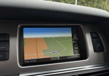 Audi Q7 I SUV Facelifting 3.0 TDI 240KM 2010 Audi Q7 3.0 TDI 240KM QUATTRO bezwypadkowazarejestrowana BO PANORAMA, zdjęcie 26
