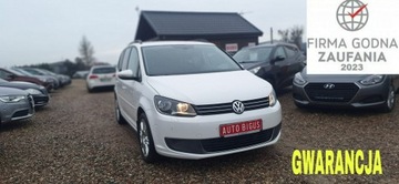 Volkswagen Touran II 1.6 TDI 105KM 2012 Volkswagen Touran Duża Navi Climatronic automat