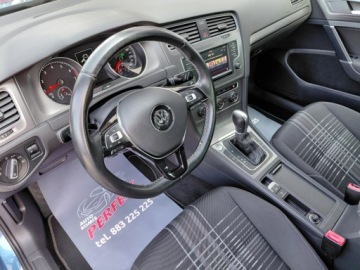 Volkswagen Golf VII Hatchback 3d 1.4 TSI BlueMotion Technology 125KM 2016 Volkswagen Golf Automat Navi Kamera Hands Free Radar 1.4 Benzyna 125KM, zdjęcie 9