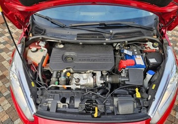 Ford Fiesta VII Hatchback 3d Facelifting 1.5 TDCi 95KM 2016 Ford Fiesta 1.5 Diesel, Titanium, Niski Udokumentowany przebieg, Faktura, zdjęcie 26