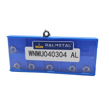 Plytka Wieloostrzowa WNMU040304 JTK101 ALU - 10 szt.