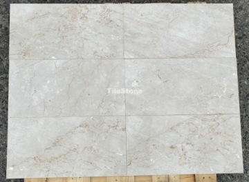 Мраморная плитка Crema Fantasy 30см х 60см х 2см