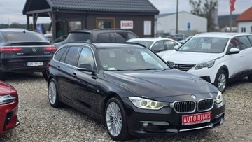 BMW Seria 3 F30-F31-F34 Touring 2.0 320d 184KM 2014 BMW 320 Automat Duża Navi Xenon Climatronic, zdjęcie 3