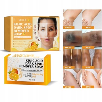 Kojic Acid Soap Handmade Whitening Soap Bleaching