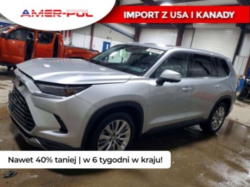 Toyota Highlander III 2024 Toyota Highlander 2024 TOYOTA GRAND HIGHLANDER PLATINUM 2.4 Benzyna 265KM